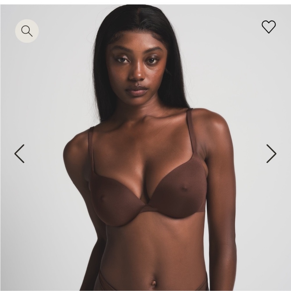 SKIMS Ultimate NIPPLE PUSH-UP BRA 34C - Picture 3 of 11